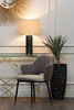 Миниатюра фото кашпо garda decor zs-c785bl-34 | 220svet.ru