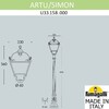 Миниатюра фото садово-парковый фонарь fumagalli artu/simon u33.158.000.axh27 | 220svet.ru