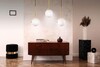 Миниатюра фото подвесной светильник lumina deco sorento ldp 1215-200 wt+gd | 220svet.ru