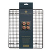 Миниатюра фото решетка для охлаждения выпечки 23x26 см kc kitchen craft | 220svet.ru