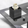 Миниатюра фото потолочная люстра lussole lente grlsc-2507-04 | 220svet.ru