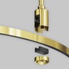 Миниатюра фото шинопровод накладной-подвесной maytoni flarity trx154-2sr-d1500-bs | 220svet.ru