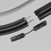 Миниатюра фото ввод питания для трековой системы maytoni exility tra034cs-b | 220svet.ru