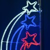 Миниатюра фото 13-567 светодиодная консоль &quot;звездный путь&quot; 80 x 200 см, триколор, 220в ltc km9-07 | 220svet.ru