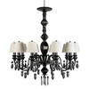Миниатюра фото подвесной светильник loft it grace 10203/10 black | 220svet.ru