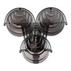 Миниатюра фото настенный светильник indigo notte 12012/3w chrome v000057 | 220svet.ru