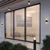 Миниатюра фото фасадный светильник novotech costas 370992 черный | 220svet.ru