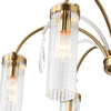 Миниатюра фото потолочная люстра на штанге st luce люминера sl1401.303.08 | 220svet.ru