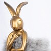 Миниатюра фото подвесной светильник loft it lapine 10315/b grey fluff | 220svet.ru