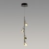 Миниатюра фото подвесная светодиодная люстра odeon light malpa 5002/17l | 220svet.ru