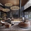 Миниатюра фото подвесной светодиодный светильник loft it raimond 9027-75 chrome | 220svet.ru