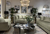 Миниатюра фото диван sorrento 220 трехместный велюровый оливковый garda decor sorrento-220-colt1002 | 220svet.ru