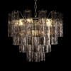 Миниатюра фото подвесная люстра loft it murano 10580/600 smoke | 220svet.ru