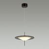 Миниатюра фото подвесной светодиодный светильник odeon light steka 5012/16l | 220svet.ru