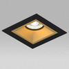 Миниатюра фото встраиваемый светильник lightstar domino d51703bmod | 220svet.ru