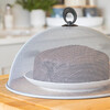 Миниатюра фото крышка сетчатая для пищевых продуктов 35 см kitchen craft | 220svet.ru