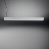Миниатюра фото подвесной светодиодный светильник ideal lux fluo bi-emission 1200 3000k wh | 220svet.ru