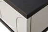 Миниатюра фото консоль spinola черно/серая garda decor gd-00001 | 220svet.ru