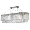 Миниатюра фото подвесная светодиодная люстра arti lampadari ovindoli l 1.5.100x35.101 n | 220svet.ru