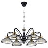 Миниатюра фото подвесная люстра lussole  safford lsp-9954 | 220svet.ru