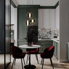 Миниатюра фото подвесной светильник loft it helix 10421/a smoke | 220svet.ru