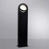 Миниатюра фото уличный светодиодный светильник arte lamp san francisco a1831pa-1bk | 220svet.ru