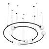 Миниатюра фото подвесной светильник loft it infinite 10155/1100 black | 220svet.ru