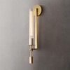 Миниатюра фото настенный светильник delight collection mt8615-1w antique brass | 220svet.ru