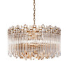 Миниатюра фото подвесная люстра delight collection owd241 gold | 220svet.ru