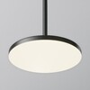 Миниатюра фото подвесной светодиодный светильник maytoni plato p076pl-l12w4k-b | 220svet.ru
