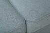 Миниатюра фото диван трехместный раскладной garda decor gd-oscar-2 | 220svet.ru
