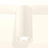 Миниатюра фото комплект накладного светильника ambrella light techno spot xs7442011 swh белый песок (c7442, n7110) | 220svet.ru