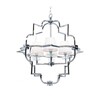 Миниатюра фото подвесная люстра lumina deco baltimore ldp 8020-4 chr+wt | 220svet.ru