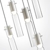 Миниатюра фото подвесная светодиодная люстра odeon light scrow 5058/25lb | 220svet.ru