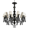 Миниатюра фото подвесной светильник loft it grace 10203/10 black | 220svet.ru