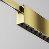Миниатюра фото трековый магнитный светодиодный светильник maytoni points flarity tr150-1-12w4k-m-bs | 220svet.ru