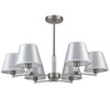 Миниатюра фото потолочная люстра vele luce adele vl4003l06 | 220svet.ru