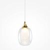 Миниатюра фото подвесной светильник maytoni aura mod016pl-01bs1 | 220svet.ru