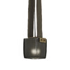 Миниатюра фото подвесной светильник delight collection 5061p black/smoky | 220svet.ru