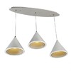 Миниатюра фото подвесной светодиодный светильник iledex moni wl8858-3a wh | 220svet.ru