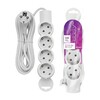 Миниатюра фото удлинитель duwi 4гн 5м с/з 32013 7 | 220svet.ru