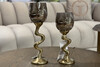 Миниатюра фото подсвечник garda decor 69-22686 | 220svet.ru