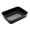 Миниатюра фото форма для запекания 34x26x7см покрытие стекловидная эмаль mc kitchen craft | 220svet.ru