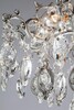Миниатюра фото потолочная люстра bogates 276/5 strotskis | 220svet.ru