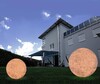 Миниатюра фото уличный светильник deko-light kugelleuchte terracotta 25 836013 | 220svet.ru