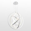 Миниатюра фото люстра lussole lsp-7457 | 220svet.ru