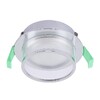 Миниатюра фото встраиваемый светильник crystal lux clt 061c1 ch | 220svet.ru