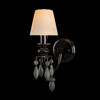 Миниатюра фото настенный светильник loft it grace 10203/1w black | 220svet.ru