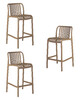 Миниатюра фото набор 3 шт стул полубарный dobrin chloe lmzl-pp777-1-n3_p_gr-03-13409 | 220svet.ru