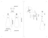 Миниатюра фото настенный светильник ambrella light high light lh53307 | 220svet.ru